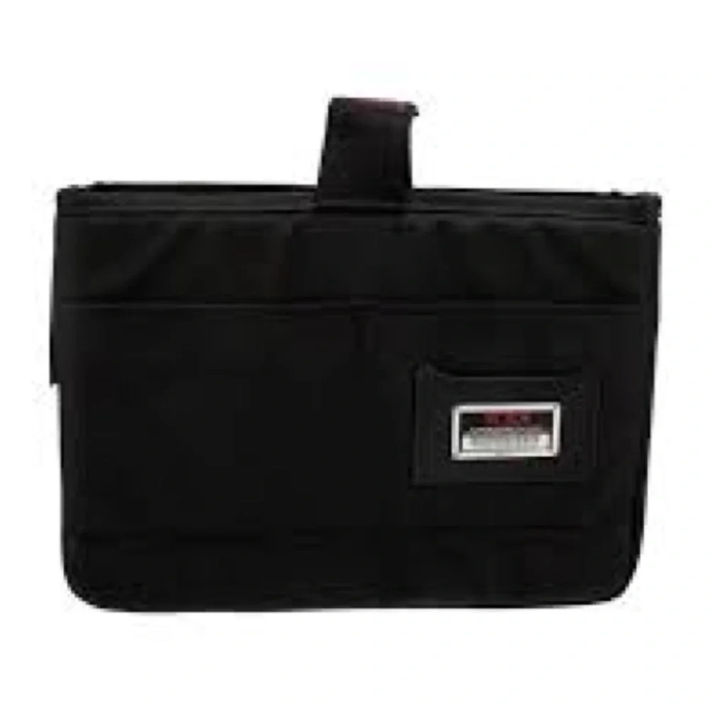 TUMI 280SD3 Black Ballistic Padded Nylon Laptop Computer Sleeve Insert 14